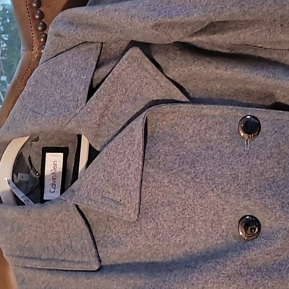 Calvin Klien pea coat